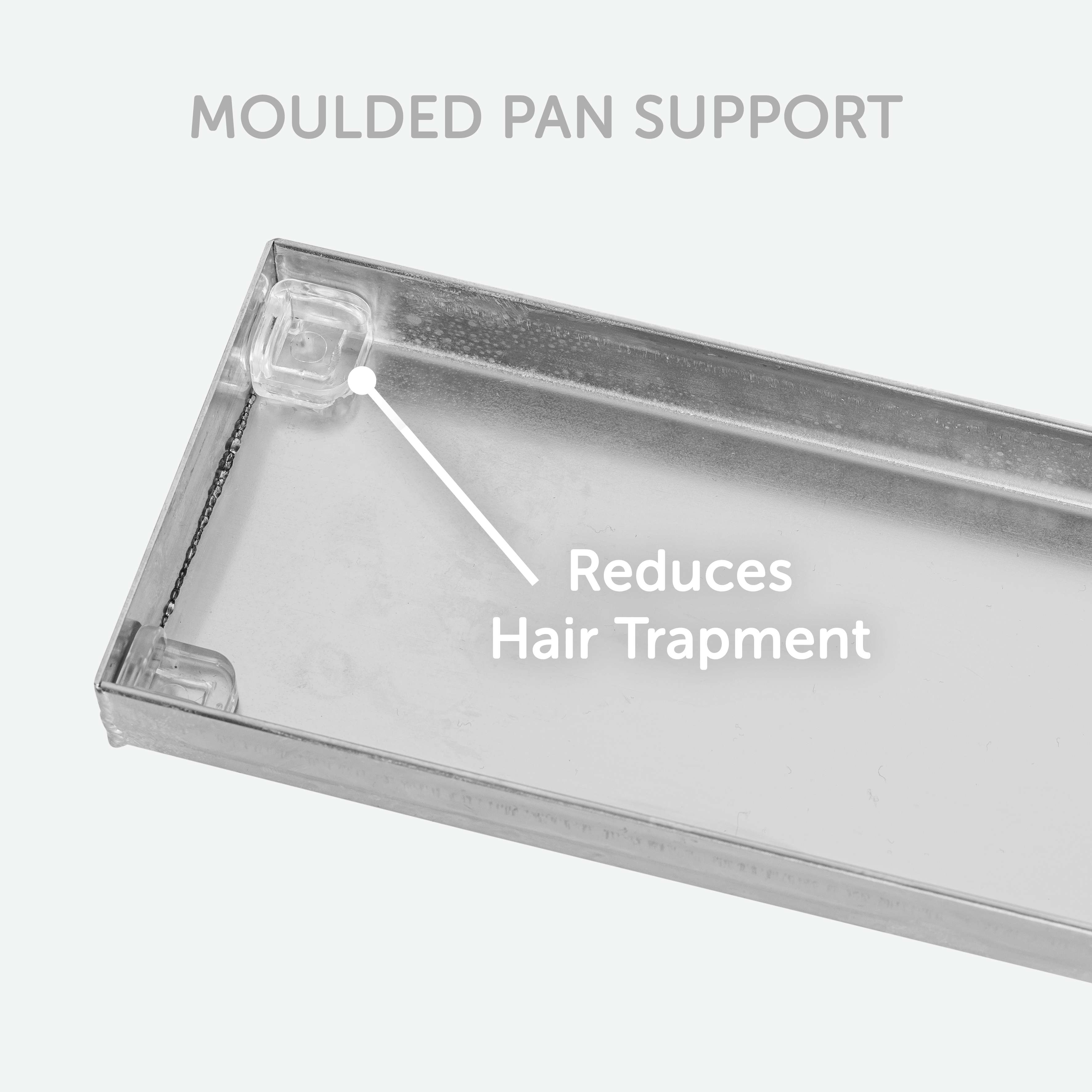 Moulded Pan Support