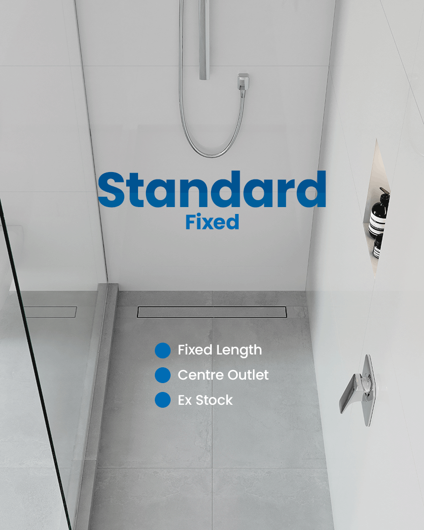Standard Channel Drain